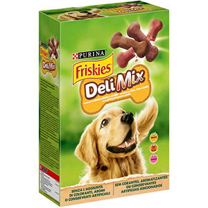 Purina Friskies Biscotti DeliMix per Cani Adulti, 500g