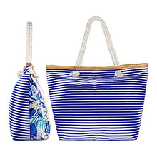 Carica l&#39;immagine nel visualizzatore di Gallery, Czemo borsa da spiaggia grande con chiusura zip XXL Borse a Mano Borsa 26