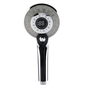 Soffione doccia a LED Bagno tenuto in mano Controllo della temperatura a 3... - Ilgrandebazar