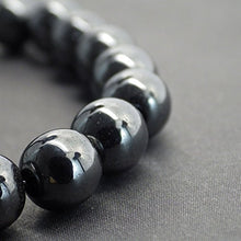 Carica l&#39;immagine nel visualizzatore di Gallery, Zen braccialetto etnico Thurcolas con perle ematite e perline Buddha... - Ilgrandebazar