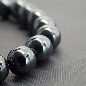 Zen braccialetto etnico Thurcolas con perle ematite e perline Buddha... - Ilgrandebazar