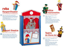 Carica l&#39;immagine nel visualizzatore di Gallery, Roba 6972 - Teatro dei Burattini Set di 6 Marionette - Ilgrandebazar