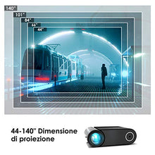 Carica l&#39;immagine nel visualizzatore di Gallery, Proiettore,Elephas Videoproiettore Full HD 4500 Lumen da 50000 ore,... - Ilgrandebazar