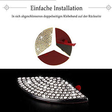 Carica l'immagine nel visualizzatore di Gallery, VDARK Mercedes Benz - Set di 3 Adesivi con Logo del Volante, 49 mm, argento