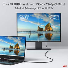 Carica l'immagine nel visualizzatore di Gallery, Cavo HDMI 4K@60Hz, uni cavo, cavo 2m, supporto 3D, funzione...