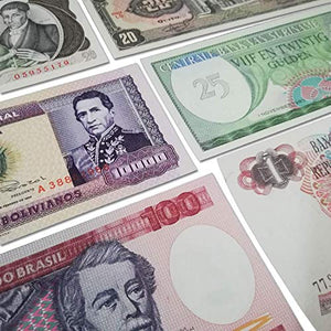 IMPACTO COLECCIONABLES Banconote del Mondo - Collezione di - 12... - Ilgrandebazar