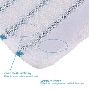 Funnytime Lavabili in Microfibra per Black & Decker Steam Mop FSMP20, 8-pack - Ilgrandebazar