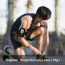 Carica l&#39;immagine nel visualizzatore di Gallery, AGPTEK Bluetooth 4.0 Lettore Mp3 8GB C3B Player di Metallo con Nero MC3