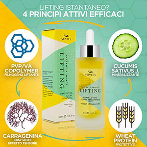 Siero Antirughe Istantaneo Lifting Vovees Instant Impact - Viso, Contorno... - Ilgrandebazar