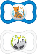 Carica l'immagine nel visualizzatore di Gallery, MAM 226311 - Ciuccio"Air" in silicone per bambini dai 16 mesi su,...