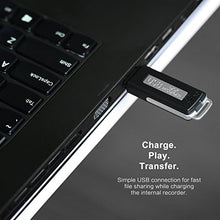 Carica l&#39;immagine nel visualizzatore di Gallery, SMARTEX | Mini Registratore Vocale 8GB / 150 ore USB Audio - microfono Spia...