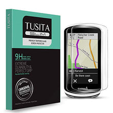Carica l'immagine nel visualizzatore di Gallery, TUSITA [2-Pezzi] Vetro Temperato per Garmin Edge 1030 Plus - Pellicola...