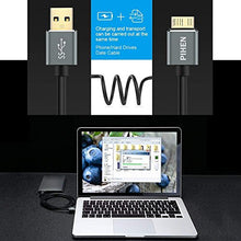 Carica l'immagine nel visualizzatore di Gallery, PIHEN Micro B Cavo, cavo di sincronizzazione USB 3.0 a micro con 0.5m