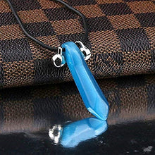 Carica l'immagine nel visualizzatore di Gallery, EVRYLON Collana Ragazzo Anime Manga Pietra Colore Blu Ottima Idea Regalo - Ilgrandebazar