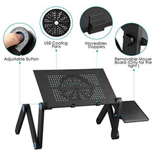 Carica l&#39;immagine nel visualizzatore di Gallery, Mbuynow Supporto per PC con Ventole, Laptop Per