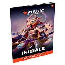 Carica l'immagine nel visualizzatore di Gallery, Magic The Gathering Kit Iniziale di 2022, 2 Mazzi Pronti Per Essere Usati, 2 Carte Con Codice Per MTG Arena (Versione Italiana), Multi, 13+