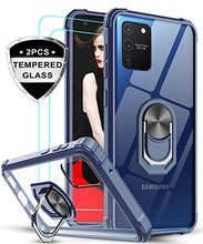Carica l&#39;immagine nel visualizzatore di Gallery, LeYi per Cover Samsung Galaxy S10 Lite/A91 + 2 EU TYYKL Sam A91 Blue