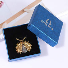 Carica l&#39;immagine nel visualizzatore di Gallery, Tacobear Collana Donna Argento Oro Girasole You are My - Ilgrandebazar