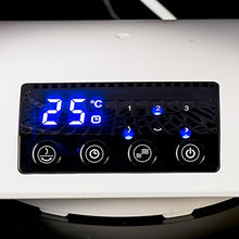 Carica l&#39;immagine nel visualizzatore di Gallery, MACOM Enjoy &amp; Relax 993 Tornado Ventilatore a Doppia Oscillazione Automatica
