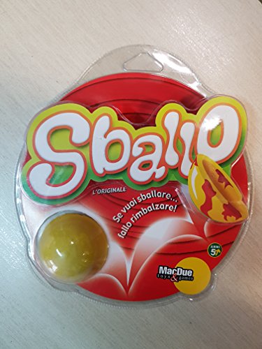 Mac Due - Sballo, l'originale - Se vuoi sballare... falla rimbalzare! - Rosso - Ilgrandebazar