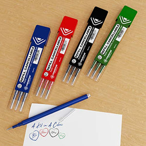 Osama Refill Compatibile con penne Frixion ball, 3 pezzi, blu Blu - Ilgrandebazar