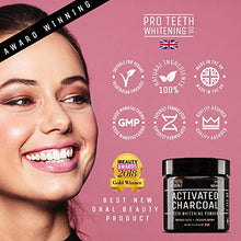 Carica l&#39;immagine nel visualizzatore di Gallery, Carbone Attivo Sbiancante per Denti 100% Naturale - Sbiancamento Dei -...