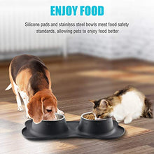 Carica l'immagine nel visualizzatore di Gallery, Bonve Pet Ciotole per Cani Gatti, 2 Pack 400ml ciotole cani e gatti - Ilgrandebazar