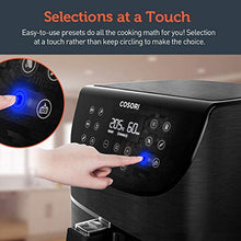 Carica l&#39;immagine nel visualizzatore di Gallery, COSORI Friggitrice ad Aria Calda, 5,5L Senza Olio, Air Fryer con... - Ilgrandebazar