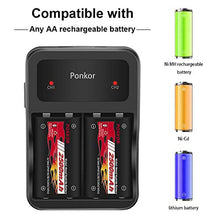 Carica l&#39;immagine nel visualizzatore di Gallery, Batteria Controller Xbox One, 2500mAh Ricaricabile per Controller...
