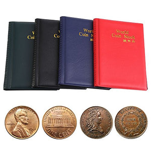 Cafopgrill Coin Album Books 10 Page 120 Tasche World Stock Verde - Ilgrandebazar