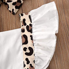 Carica l'immagine nel visualizzatore di Gallery, Carolilly Pagliaccetto Neonata Leopardato Body Bambina in Pizzo 6-12 mesi