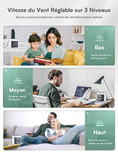 Carica l&#39;immagine nel visualizzatore di Gallery, Homitt Mini Raffreddatore D&#39;aria, Personale Condizionatori Bianca