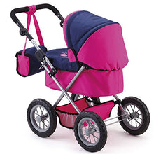 Carica l&#39;immagine nel visualizzatore di Gallery, Bayer Design 13013 - Passeggino per Bambole Trendy Rosa/Blu - Ilgrandebazar