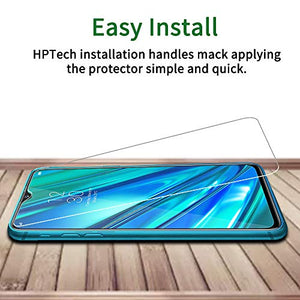 QHOHQ Vetro Temperato per Realme 5 PRO, [3 Pezzi] [Garanzia a Vita] 3 Pezzi