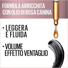 Carica l&#39;immagine nel visualizzatore di Gallery, Maybelline New York Ciglia Sensazionali Mascara Volumizzante Intense Black,...