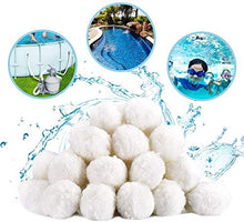 Carica l&#39;immagine nel visualizzatore di Gallery, SUPERSUN Filtro Palline Piscina,Sfere Filtranti per Acquario 700g di...