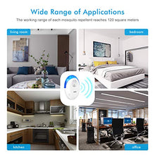 Carica l&#39;immagine nel visualizzatore di Gallery, JeeLet Repellente ultrasuoni, per Insetti Elettrico,per Topi,...