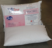 Carica l&#39;immagine nel visualizzatore di Gallery, IL GUANCIALE CULLA PILLOVE CUSCINO BABY LETTINO PURO COTONE E FIBRA...