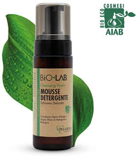 Carica l&#39;immagine nel visualizzatore di Gallery, Bio-Lab | MOUSSE DETERGENTE Illuminante SCHIUMOGENO elimina ogni impurità, restituisce naturale luminosità, ideale per un uso quotidiano, mattina e sera. CERTIFICATO BIO