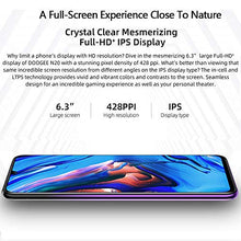 Carica l&#39;immagine nel visualizzatore di Gallery, DOOGEE N20 (2019) 4G Cellulari Economici, 6.3 pollici FHD+ Display Nero