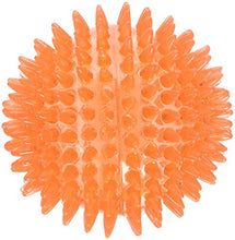 Carica l'immagine nel visualizzatore di Gallery, Rosewood Jolly Doggy Fermo e Play Spikey Palla di Gomma per Cani, 8 cm - Ilgrandebazar
