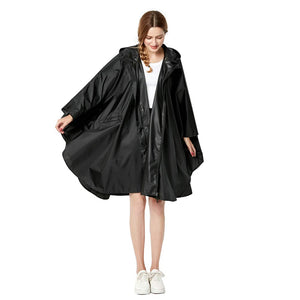 Anyoo Pioggia Impermeabile con Poncho Riutilizzabile Leggero Portatile... - Ilgrandebazar