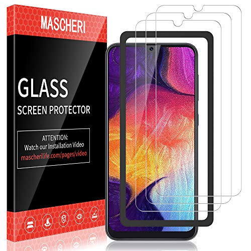 MASCHERI Pellicola Protettiva per Samsung Galaxy A50 Schermo Protettivo, [3... - Ilgrandebazar