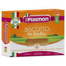 Carica l&#39;immagine nel visualizzatore di Gallery, Plasmon Biscotto Infanzia - Confezione salvagusto - Pacco da 6 X 720 g