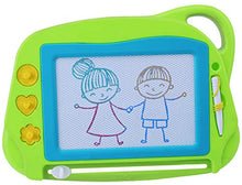 Carica l&#39;immagine nel visualizzatore di Gallery, AiTuiTui Lavagna Magnetica per Bambini, 4 Colori Colorati Lavagnetta Verde