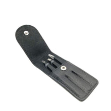 Carica l&#39;immagine nel visualizzatore di Gallery, 3 Pinzette per Sopracciglia, Acciaio Inossidabile, Oblique Appuntite one - Ilgrandebazar