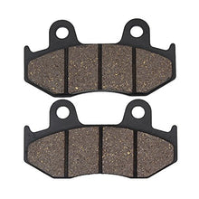 Carica l&#39;immagine nel visualizzatore di Gallery, Cyleto anteriore e posteriore pastiglie freno per Suzuki AN400 an 400... - Ilgrandebazar