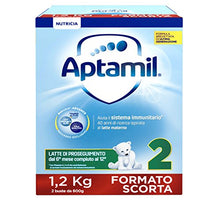 Carica l&#39;immagine nel visualizzatore di Gallery, Aptamil 2 Latte di Proseguimento in Polvere - 3 Confezioni da 1200 gr -...