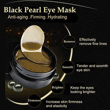 Carica l&#39;immagine nel visualizzatore di Gallery, Eye Mask, Anti Occhiaie, Tamponi Oculari, Maschera per gli occhi, 30 coppie - Ilgrandebazar