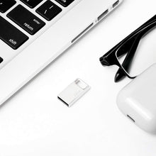 Carica l&#39;immagine nel visualizzatore di Gallery, HAODIUSB88 Chiavetta USB 32 GB, Mini Penna 32GB MINI Silver - Ilgrandebazar